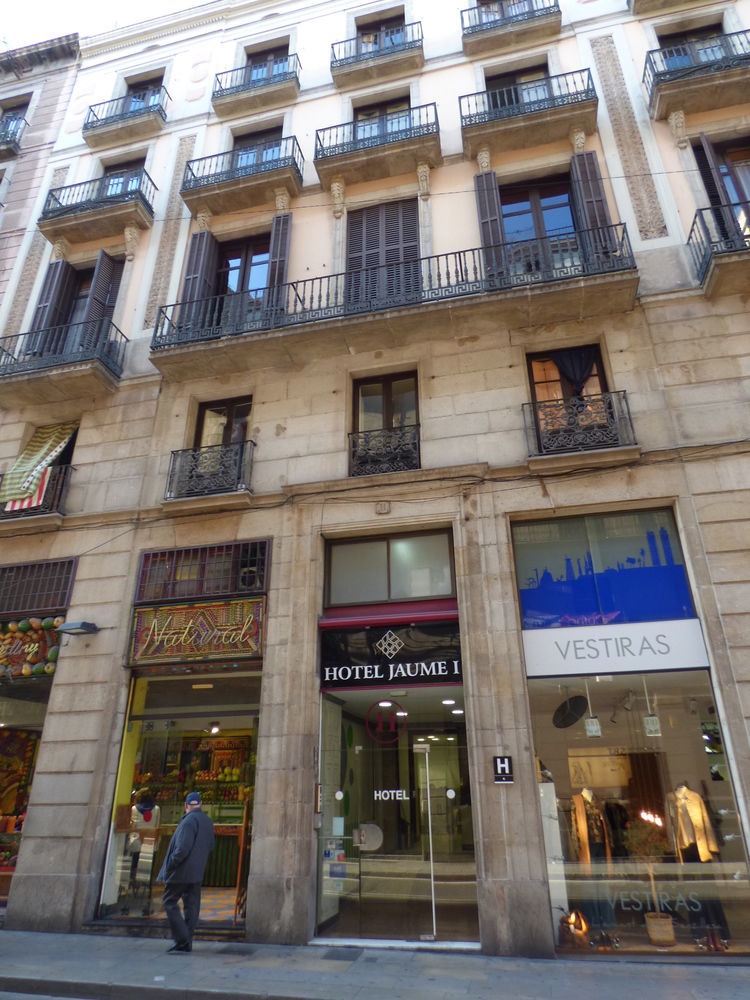 Hotel Jaume I Barcelona Ngoại thất bức ảnh