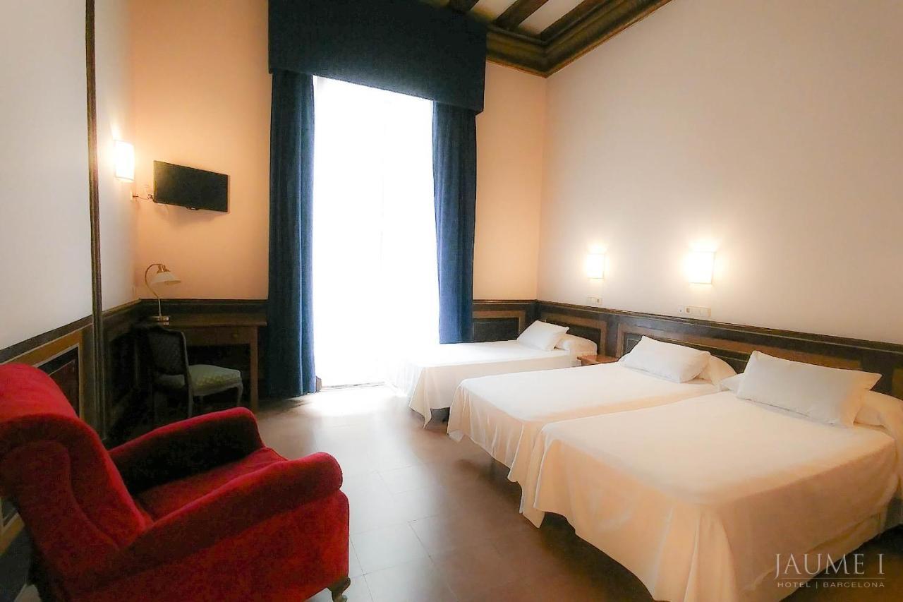 Hotel Jaume I Barcelona Ngoại thất bức ảnh